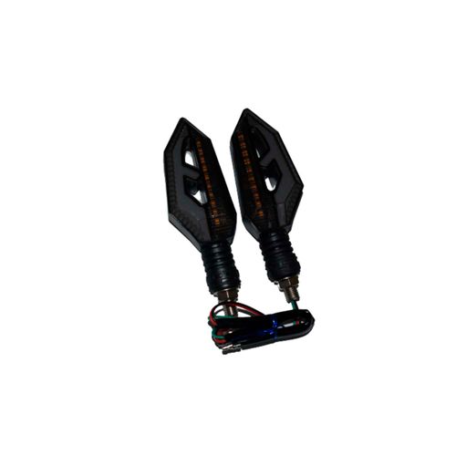 Direccionales De Led Con Movimiento Azul Con Amarillas Xh100 REM3276