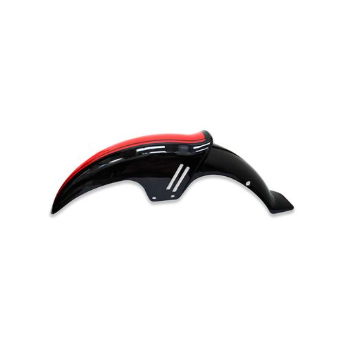 Salpicadera Delantera Negro/Rojo REM3452