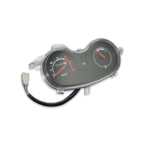 Velocimetro Caratula Negra REM3365