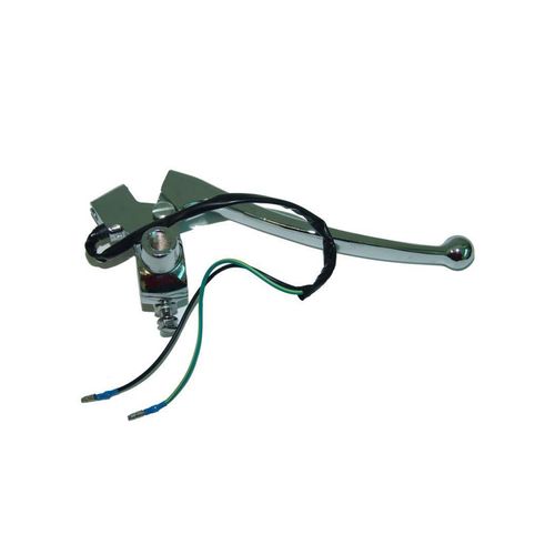 Manija De Clutch Y Freno Con Bases Cromadas REM296