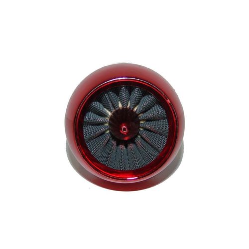 Filtro De Aire Universal Alto Flujo Curvo Grande 42Mm Tipo Turbina REM710