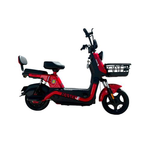 Bicicleta Eléctrica Color Rojo RANIX001