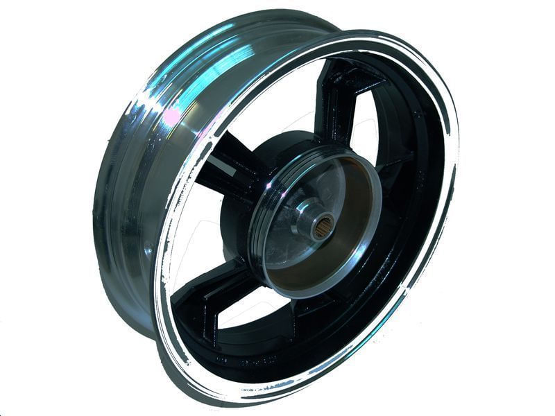 RIN-TRASERO--13--DE-5-ASPAS-NEGRO---PARA-DS150---GS150---GTS175---TS170